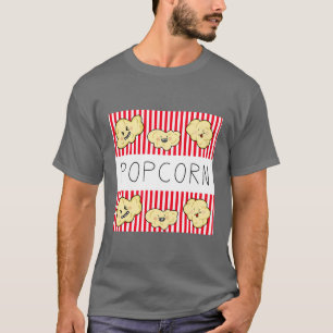 Popcorn-Spaß – T-Shirt für Snack-Liebhaber