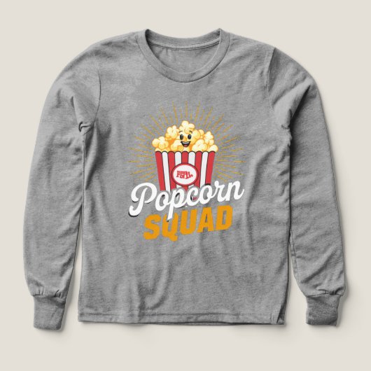 Popcorn Squad (Design Vorderseite)