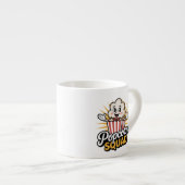 Popcorn Squad Espressotasse (Vorderseite Rechts)