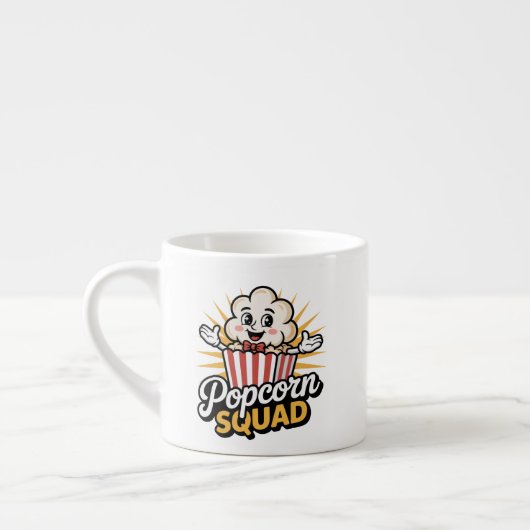 Popcorn Squad Espressotasse (Links)
