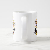 Popcorn Squad Jumbo-Tasse (Rückseite)