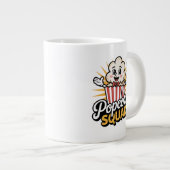 Popcorn Squad Jumbo-Tasse (Vorderseite Rechts)