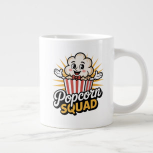 Popcorn Squad Jumbo-Tasse