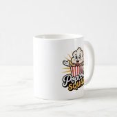 Popcorn Squad Kaffeetasse (VorderseiteRechts)