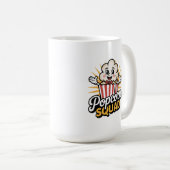 Popcorn Squad Kaffeetasse (VorderseiteRechts)