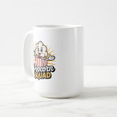 Popcorn Squad Kaffeetasse (Vorderseite Links)