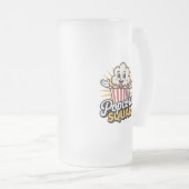 Popcorn Squad Mattglas Bierglas (VorderseiteRechts)