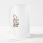Popcorn Squad Mattglas Bierglas (Vorderseite Links)