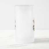 Popcorn Squad Mattglas Bierglas (Mittel)