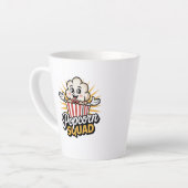 Popcorn Squad Milchtasse (Linke Ecke)