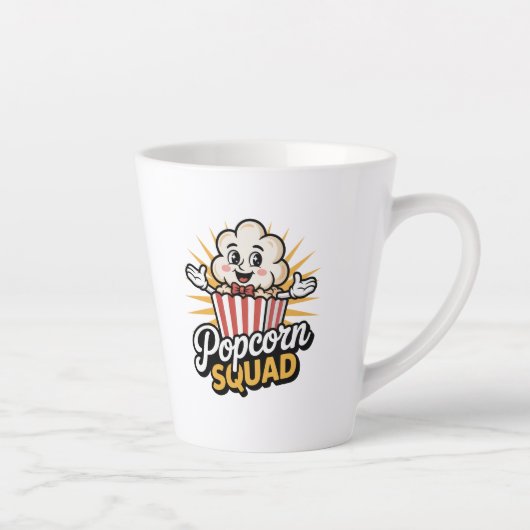 Popcorn Squad Milchtasse (Rechts)