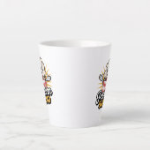 Popcorn Squad Milchtasse (Vorderseite)
