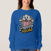 Popcorn Squad Sweatshirt (Vorderseite)
