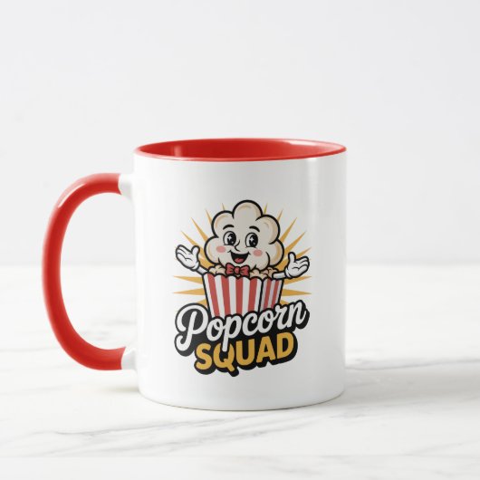 Popcorn Squad Tasse (Links)