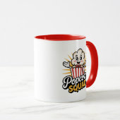 Popcorn Squad Tasse (VorderseiteRechts)