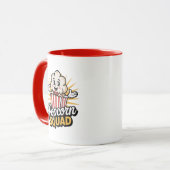 Popcorn Squad Tasse (Vorderseite Links)