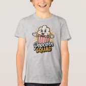Popcorn Squad Tri-Blend Shirt (Vorderseite)