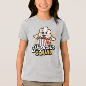 Popcorn Squad Tri-Blend Shirt (Vorderseite)
