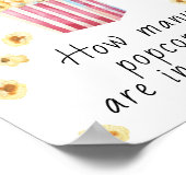 Popcorn - Stellen Sie sich vor, wie viele Popcorn Poster (Ecke)