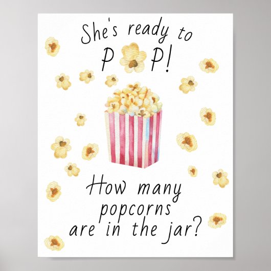 Popcorn - Stellen Sie sich vor, wie viele Popcorn Poster (Vorne)