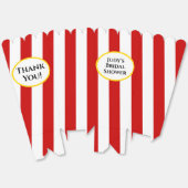 Popcorn-Stilistik Geschenkschachtel (Ungeklappt)