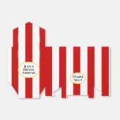 Popcorn-Stilistik Geschenkschachtel (Ungefaltet)