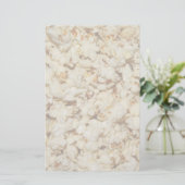 Popcorn-Struktur Briefpapier (Stehend Vorderseite)