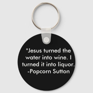 Popcorn Sutton Schlüsselanhänger