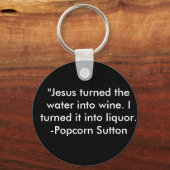 Popcorn Sutton Schlüsselanhänger (Vorderseite)