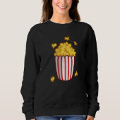 Popcorn Sweatshirt (Vorderseite)
