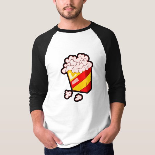 Popcorn T-Shirt (Vorderseite)