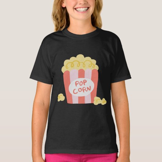 Popcorn  T-Shirt (Vorderseite)