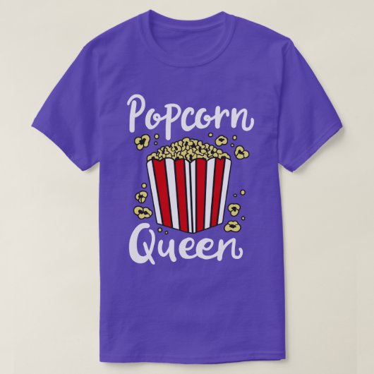 Popcorn T-Shirt (Design vorne)