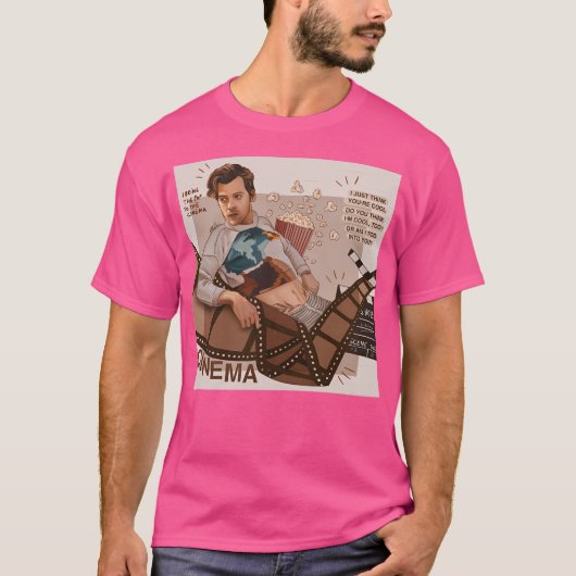 Popcorn T-Shirt (Vorderseite)