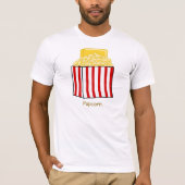Popcorn T-Shirt (Vorderseite)