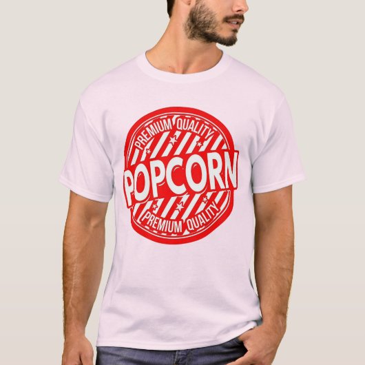*POPCORN*-T - Shirt (Vorderseite)
