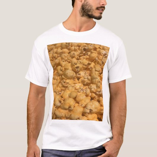 Popcorn T-Shirt (Vorderseite)