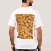 Popcorn T-Shirt (Rückseite)