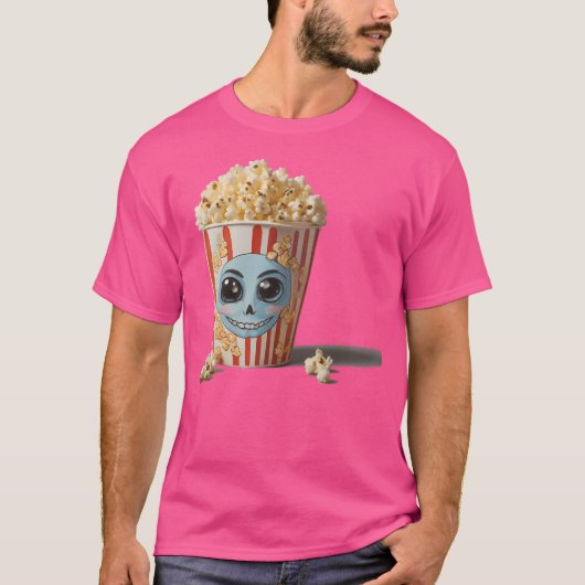 Popcorn T-Shirt (Vorderseite)