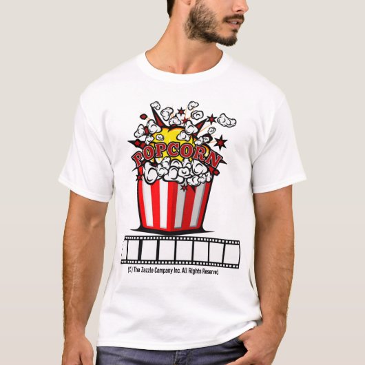 *POPCORN* T - Shirt (Vorderseite)