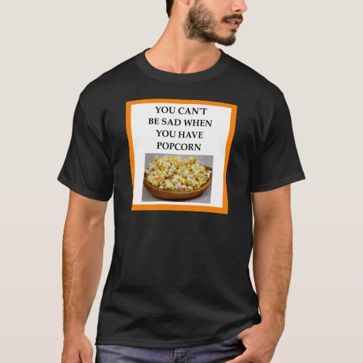 POPCORN T-Shirt (Vorderseite)