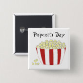 Popcorn-Tag Button (Vorne & Hinten)