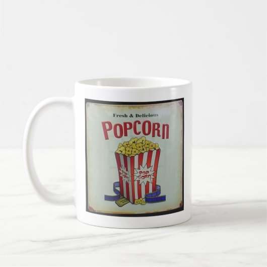 POPCORN-TASSE KAFFEETASSE (Links)