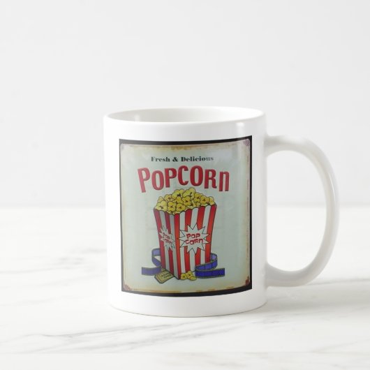 POPCORN-TASSE KAFFEETASSE (Rechts)