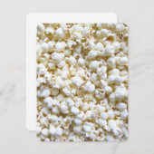 Popcorn Texture Fotografy (Vorne/Hinten)