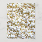 Popcorn Texture Fotografy Flyer (Vorne)