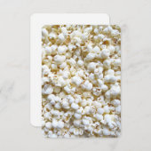 Popcorn Texture Fotografy Helle Dekoration (Vorne/Hinten)