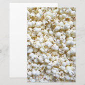 Popcorn Texture Fotografy Helle Dekoration Briefpapier (Vorne/Hinten)