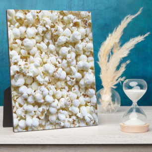 Popcorn Texture Fotografy Helle Dekoration Fotoplatte