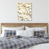 Popcorn Texture Fotografy Helle Dekoration Leinwanddruck (Insitu (Schlafzimmer))